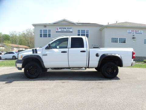 2007 Dodge Ram 2500 for sale at SOUTHERN SELECT AUTO SALES in Medina OH