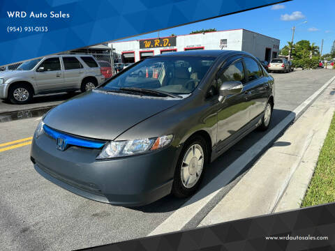2007 Honda Civic for sale at WRD Auto Sales in Hollywood FL