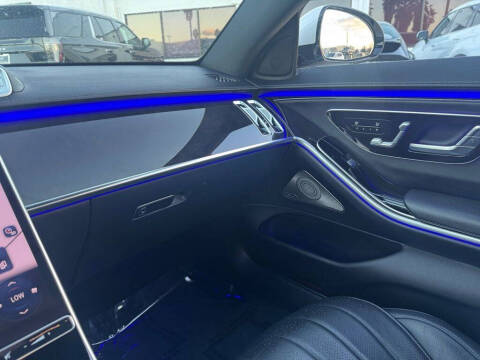 2022 Mercedes-Benz S-Class S 500 4MATIC