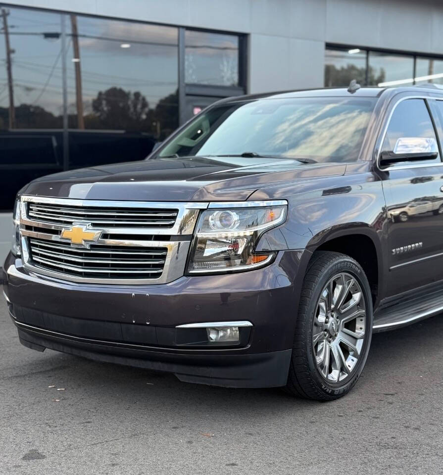 2015 Chevrolet Suburban for sale at Elite Motors in Archdale, NC