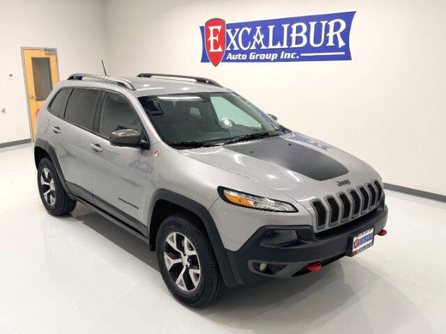 2015 Jeep Cherokee Trailhawk