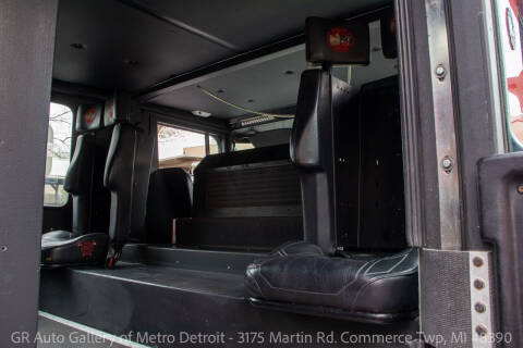 2001 Hendrickson Firetruck