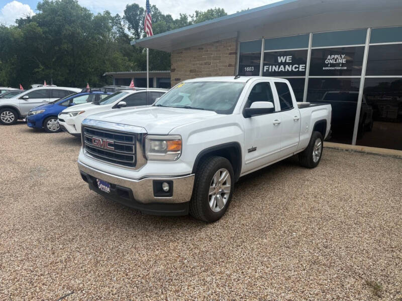 2014 GMC Sierra 1500 SLE
