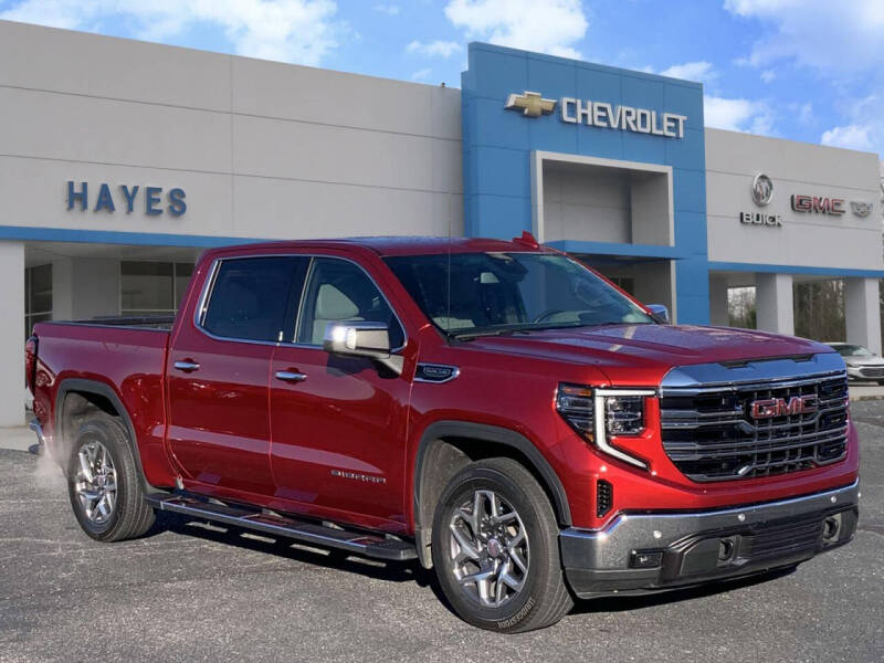 2022 GMC Sierra 1500 for sale at HAYES CHEVROLET Buick GMC Cadillac Inc in Alto GA