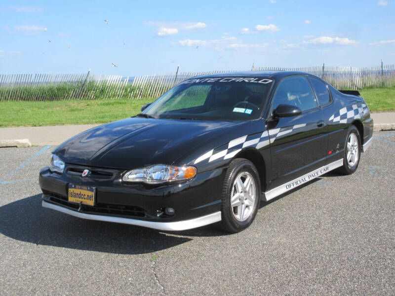 2001 Chevrolet Monte Carlo for sale at Island Classics & Customs Internet Sales in Staten Island NY