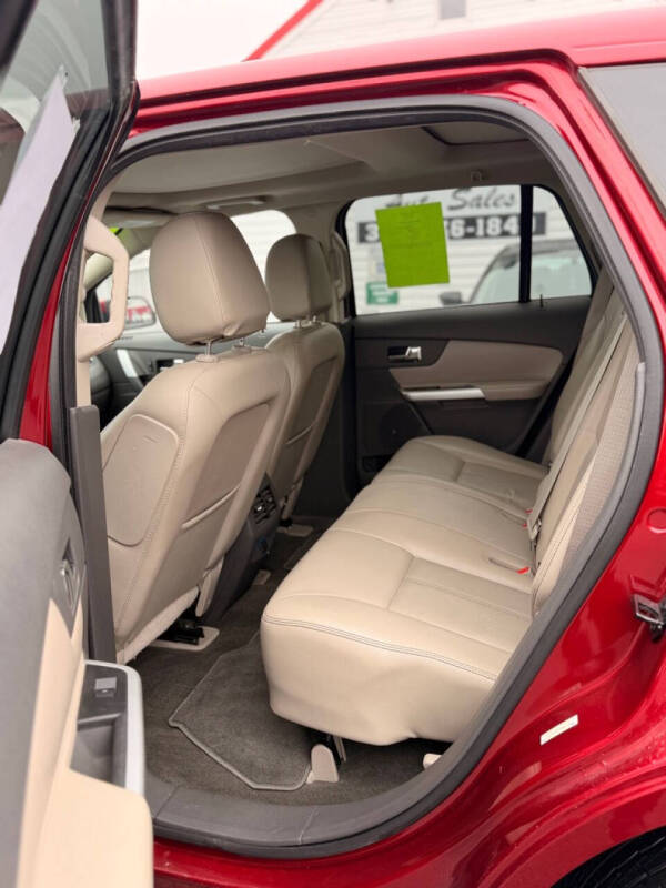 2013 Ford Edge Limited