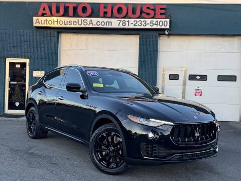 2018 Maserati Levante S