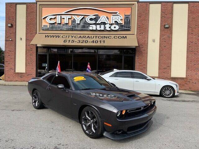 2019 Dodge Challenger for sale at CITY CAR AUTO INC in Nashville TN