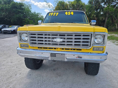 1977 Chevrolet Blazer