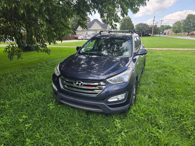 2013 Hyundai SANTA FE Sport for sale at ONE STOP CUSTOM SHOP in Salisbury, NC