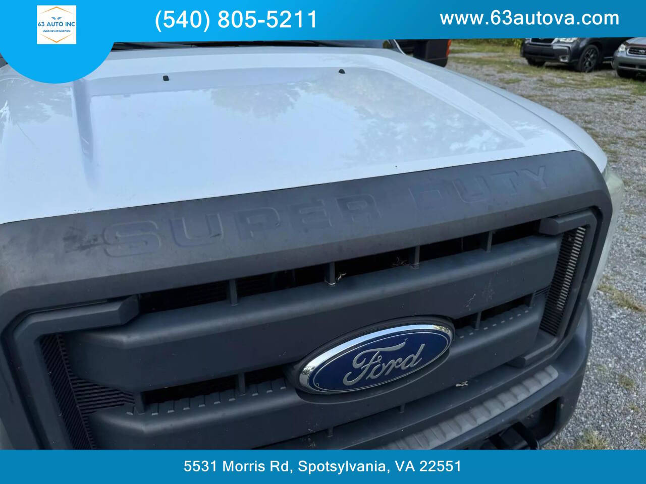 2014 Ford F-250 Super Duty for sale at 63 Auto Inc in Spotsylvania, VA