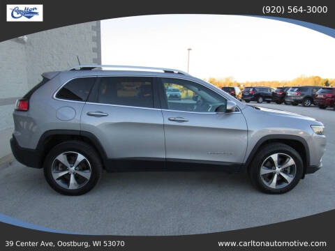 2021 Jeep Cherokee Limited