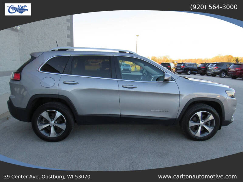 2021 Jeep Cherokee Limited