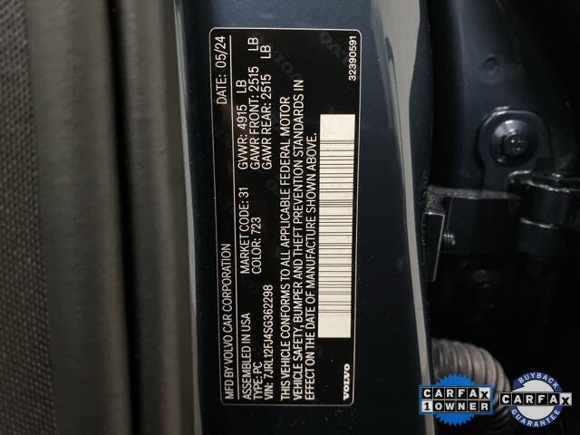 2025 Volvo S60 B5 Core