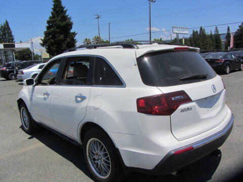 2012 Acura MDX SH-AWD