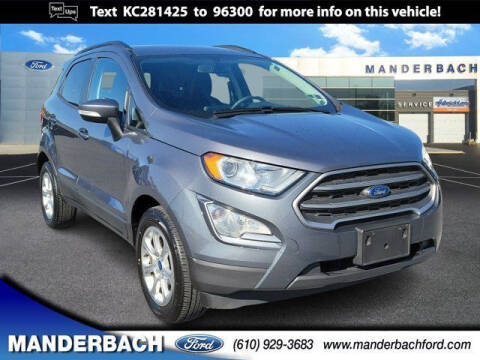 2019 Ford EcoSport for sale at Capital Group Auto Sales & Leasing in Freeport NY