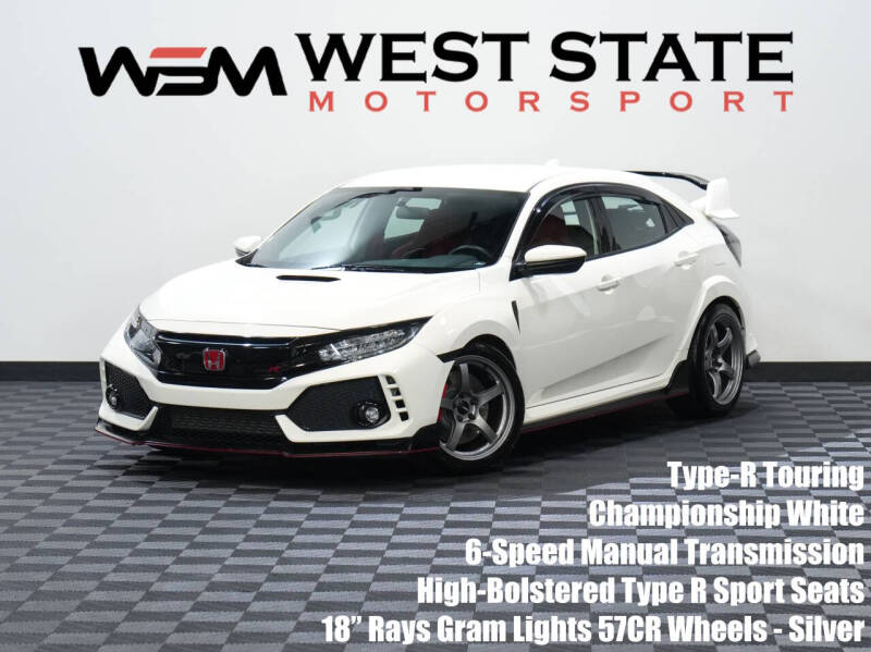 2018 Honda Civic Type R Touring