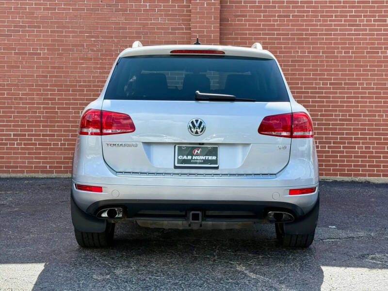 2013 Volkswagen Touareg