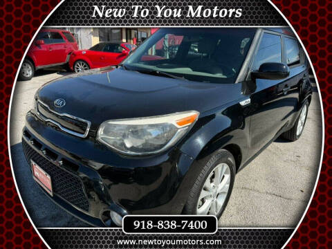 2016 Kia Soul +