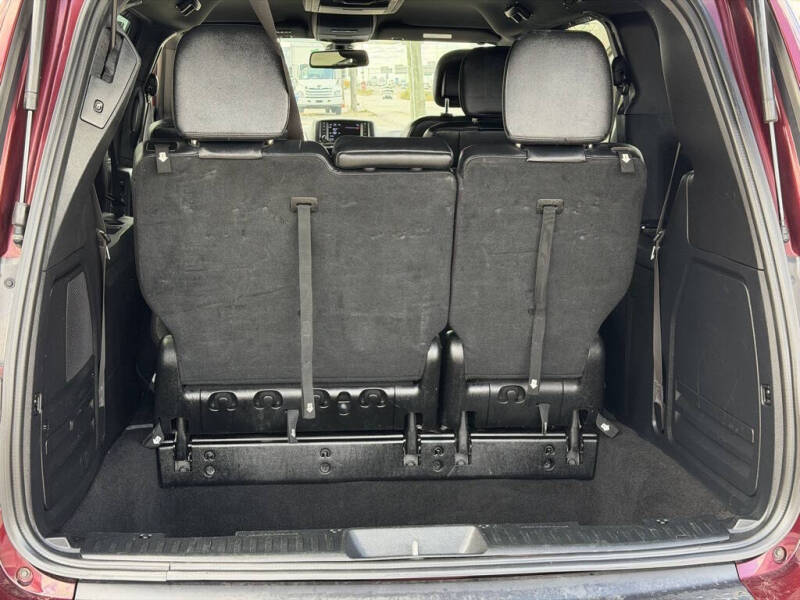 2018 Dodge Grand Caravan GT