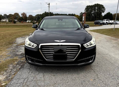 2018 Genesis G90