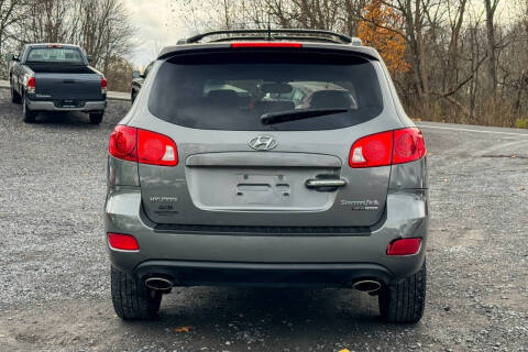 2009 Hyundai Santa Fe Limited
