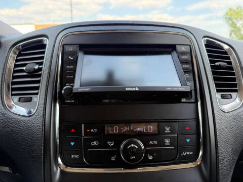 2013 Dodge Durango Crew