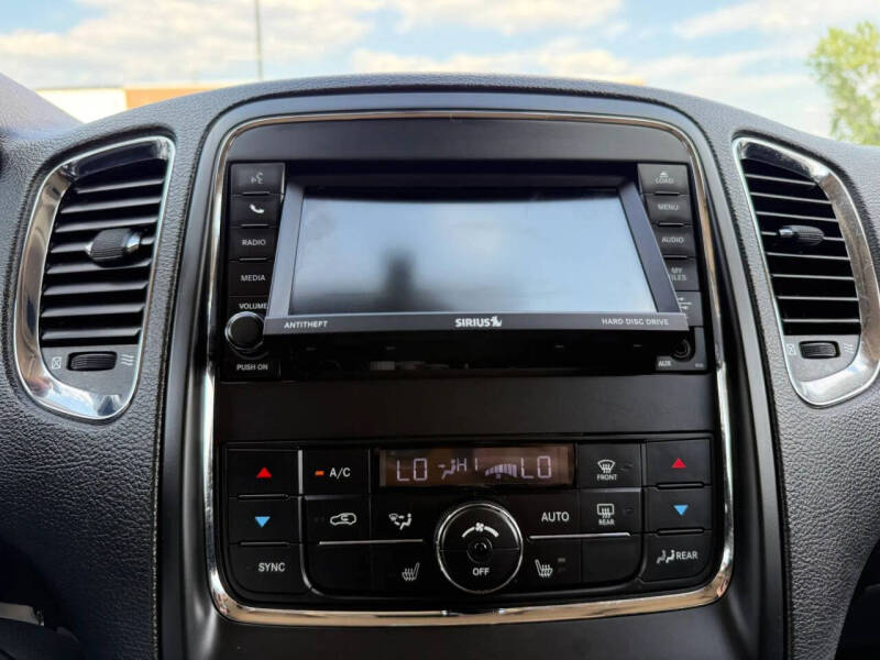 2013 Dodge Durango Crew