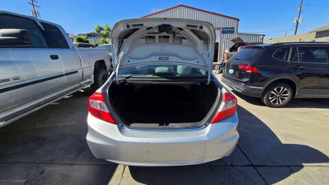 2012 Honda Civic EX