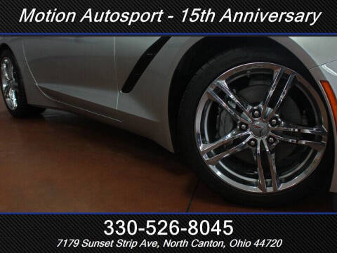 2017 Chevrolet Corvette Stingray