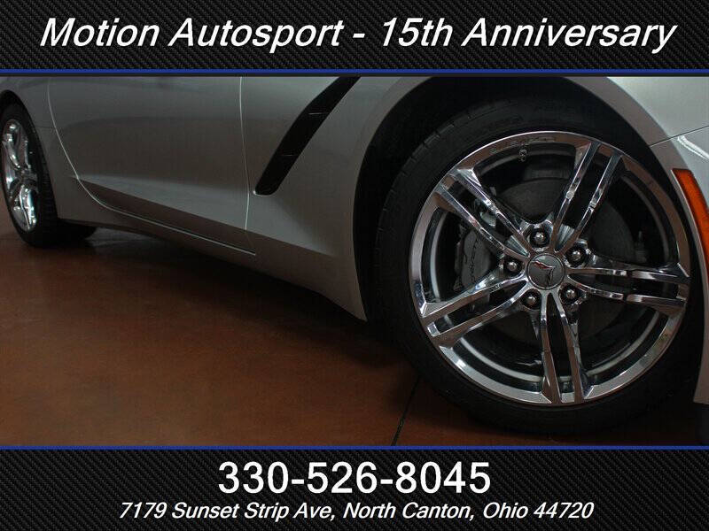 2017 Chevrolet Corvette Stingray