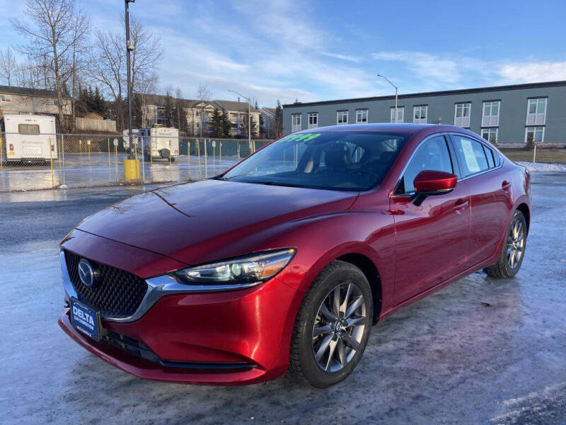 2021 Mazda MAZDA6 for sale at Delta Car Connection LLC in Anchorage AK