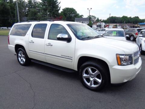 2013 Chevrolet Suburban for sale at BETTER BUYS AUTO INC in East Windsor CT