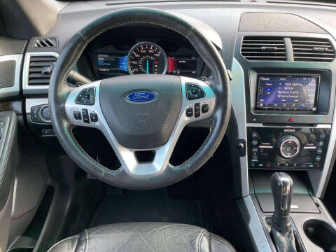 2015 Ford Explorer Sport