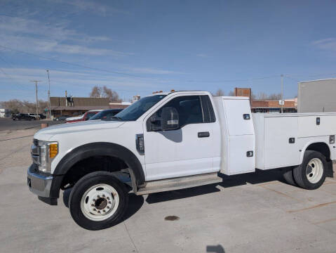 2017 Ford F-550 Super Duty for sale at SILVER LINE AUTO LLC in Delta UT