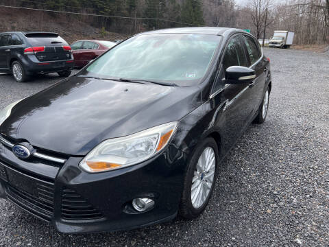 2012 Ford Focus for sale at JM Auto Sales in Shenandoah PA