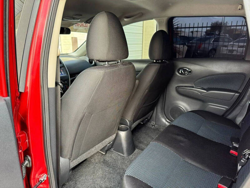 2019 Nissan Versa Note SV