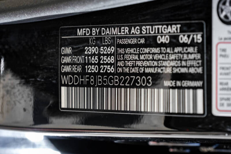 2016 Mercedes-Benz E-Class E 350 4MATIC