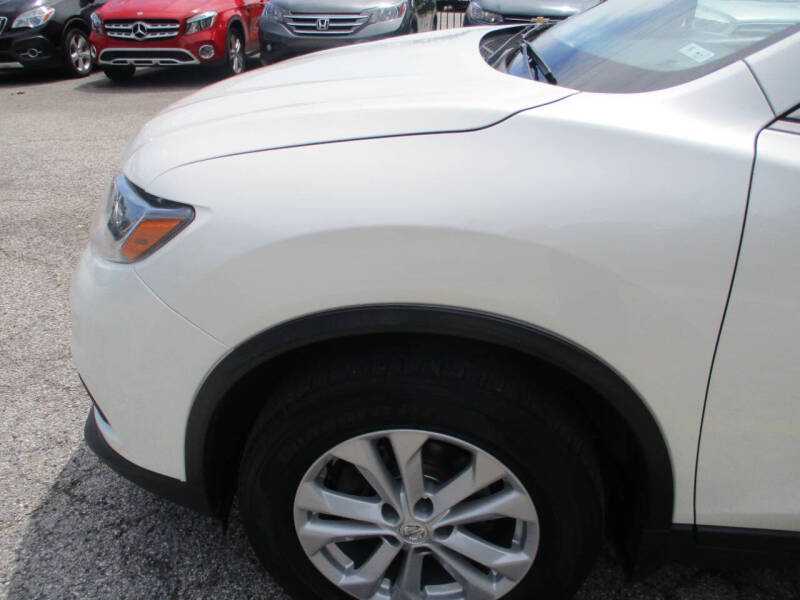 2016 Nissan Rogue S