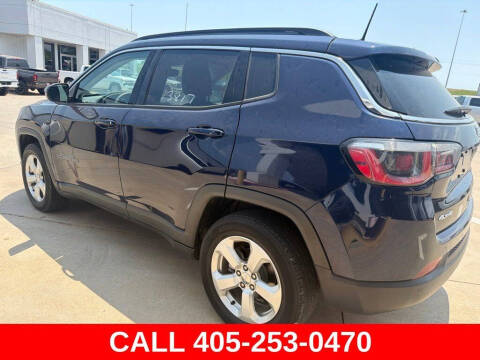 2018 Jeep Compass Latitude