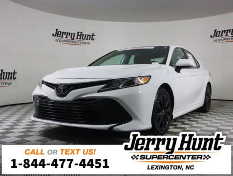2020 Toyota Camry for sale at Jerry Hunt Supercenter in Lexington NC