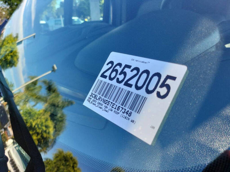2026 RAM ProMaster