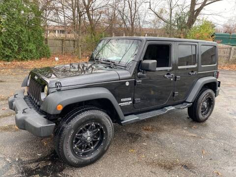 2013 Jeep Wrangler Unlimited for sale at TKP Auto Sales in Eastlake OH