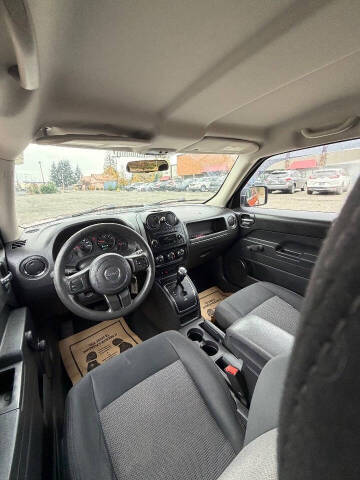 2012 Jeep Patriot Sport