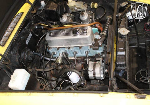 1975 MG B