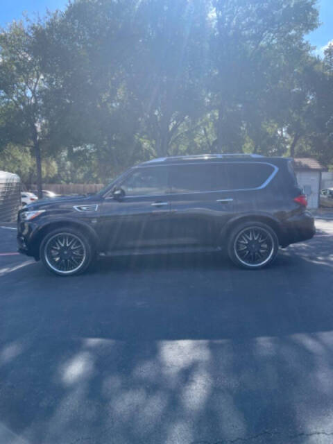 2018 INFINITI QX80 for sale at AUSTIN PREMIER AUTO in Austin, TX