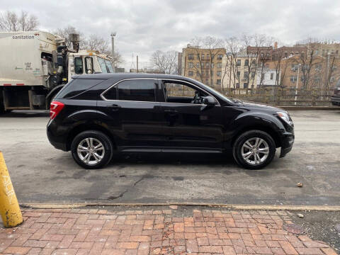 2016 Chevrolet Equinox for sale at BLS AUTO SALES LLC in Bronx NY