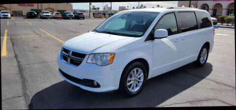 2019 Dodge Grand Caravan for sale at Charlie Cheap Car in Las Vegas NV