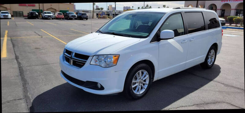 2019 Dodge Grand Caravan for sale at Charlie Cheap Car in Las Vegas NV