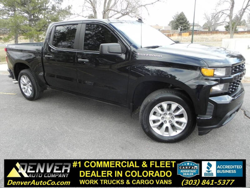 Pickup Trucks For Sale In Denver CO Carsforsale